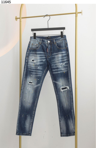 #디스퀘어드2 [dsquared2] 화이트워싱 페인팅 청바지 신상입고💢 #하의 #팬츠 #11645