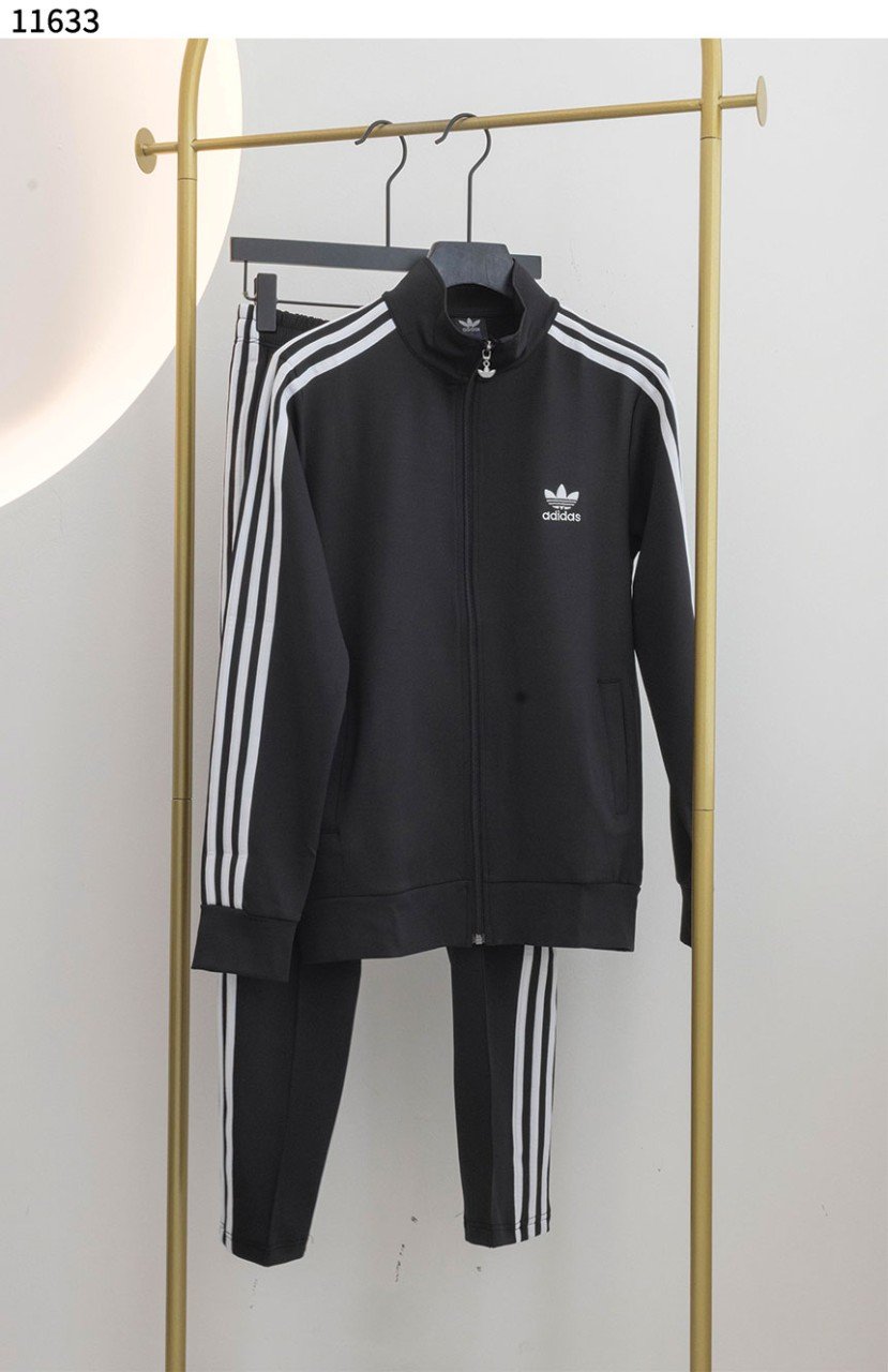 #아디다스 [ADIDAS]  파이어버드 트랙탑 블랙 트레이닝 셋 신상입고💢 #세트 #11633