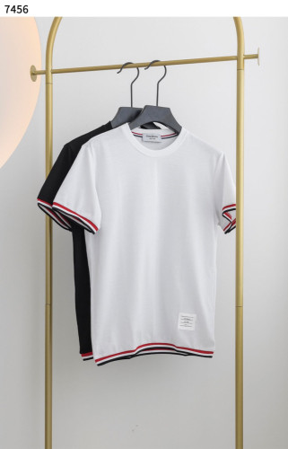 #톰브라운 [Thom Browne] 인터락 코튼 티 신상입고💢 #상의 #티셔츠 #7456