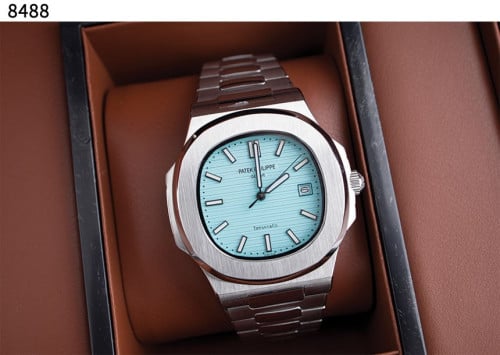#파텍필립 [Patek Philippe] 파텍 필립 & 티파니앤코 170주년 한정판 노틸러스 신상입고💢 #시계 #8488