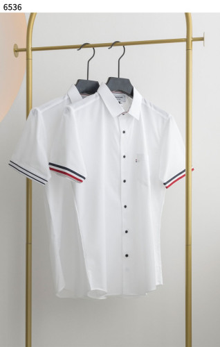 #톰브라운 [Thom Browne] 화이트 옥스포드 커프 셔츠 신상입고💢 #상의 #셔츠 #6536