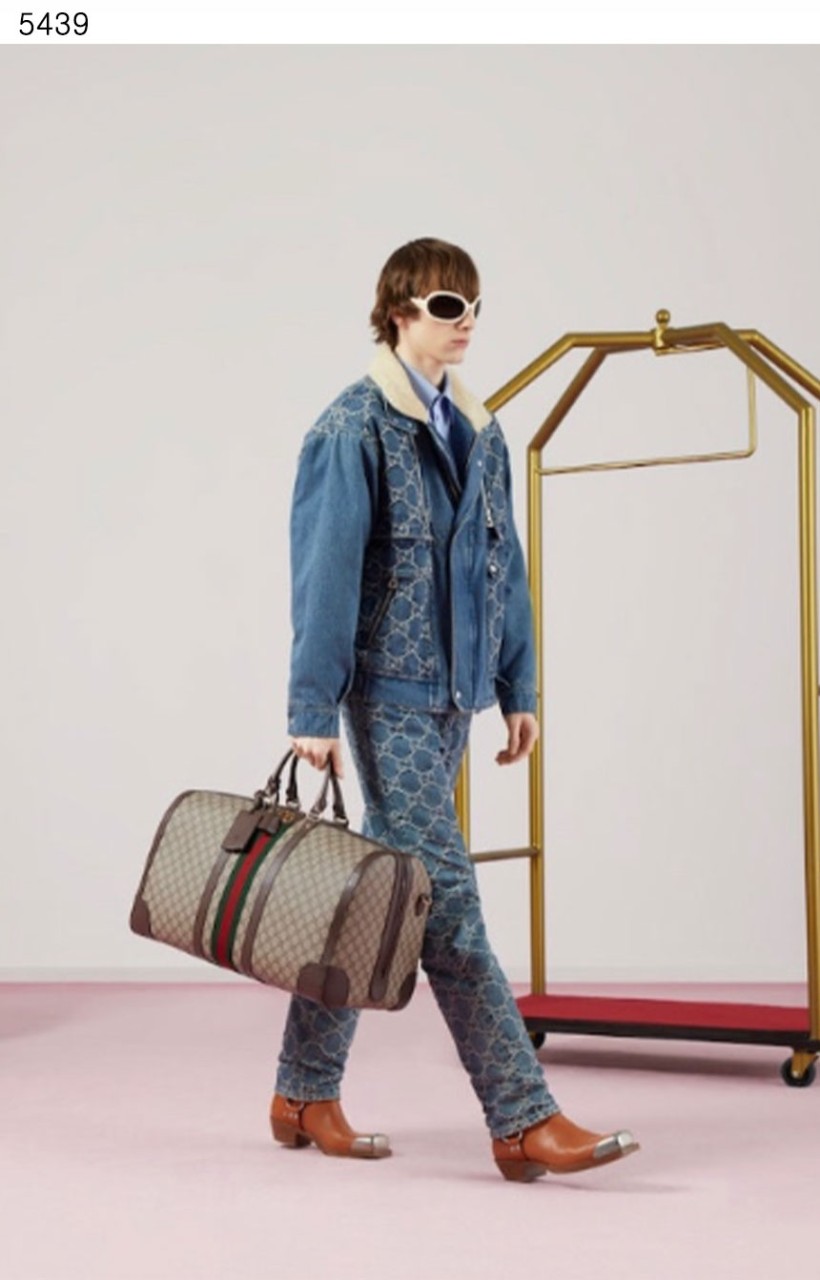 #구찌 [GUCCI] 수입프리미엄급 Savoy large duffle bag 신상 입고💢 #태그 #가방 #5439