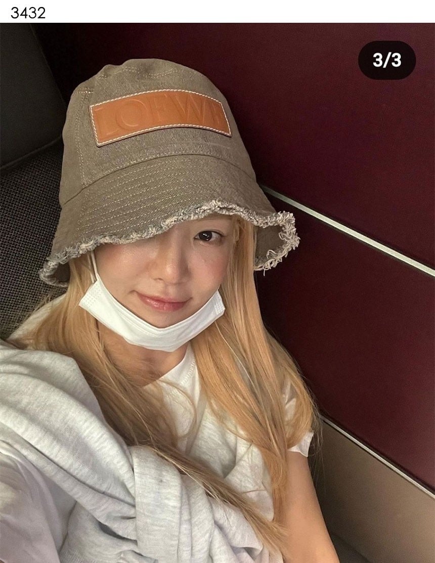 #로예배 [LOEWE] 빈티지 남여공용 데님버킷햇 효연 로에베모자  세일💢💢💢 #모자 #테크 #3432