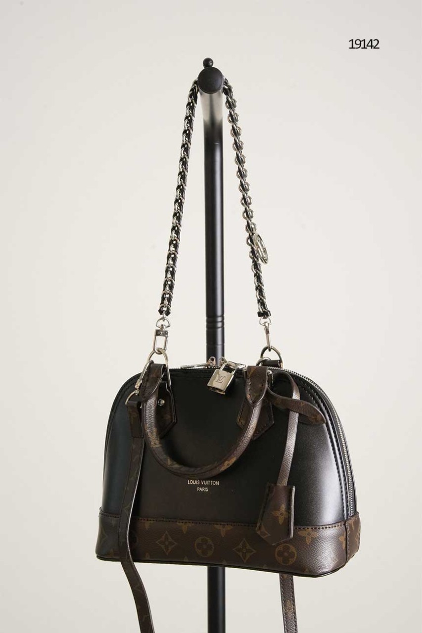 🔆 [Louis Vuitton] 루이비통 모노그램 알마 BB 블랙🔆