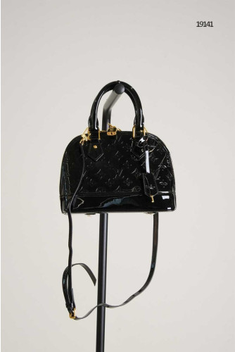 🔆 [Louis Vuitton] 루이비통 베르니 알마 BB 매트블랙🔆