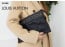 🔆 [LOUIS VUITTON] 루이비통 앙프렝뜨 블랙 파우치 클러치 숄더백 🔆