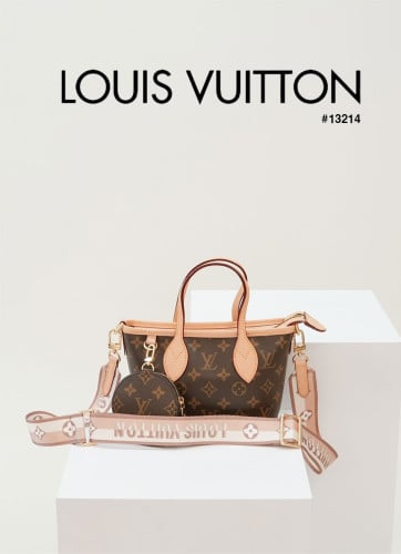 🔆 [LOUIS VUITTON] 루이비통 NEVERFULL BB 미니 파우치 크로스백🔆