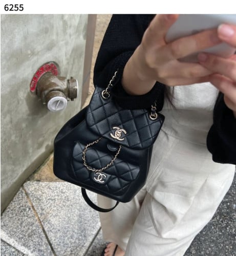 #샤넬 [Chanel]  Chanel Small Backpack 신상입고💢 #가방 #6255
