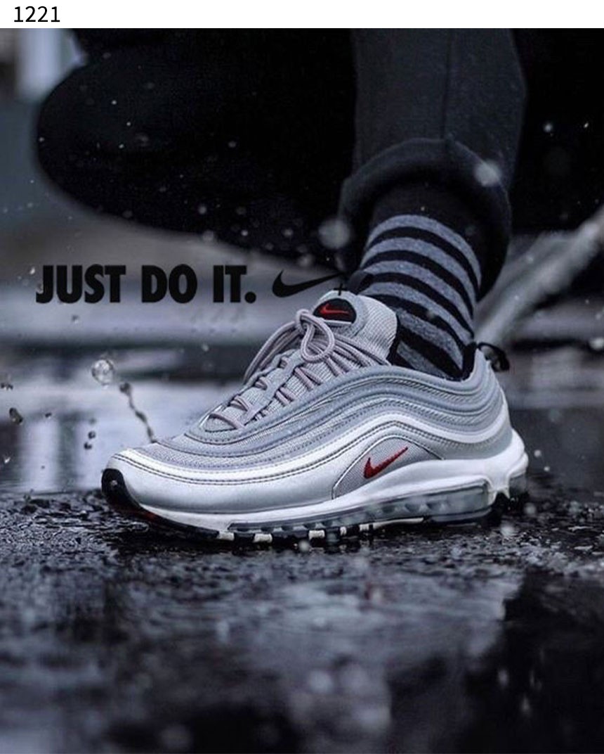 #나이키 [NIKE] 수입고급 나이키 AIRMAX 97 메탈릭 실버 세일💢💢💢 #태그 #신발 #1221