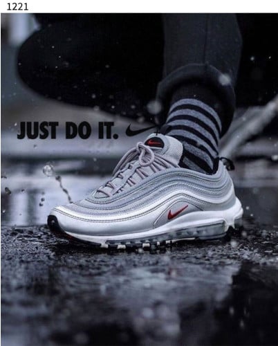 #나이키 [NIKE] 수입고급 나이키 AIRMAX 97 메탈릭 실버 세일💢💢💢 #태그 #신발 #1221