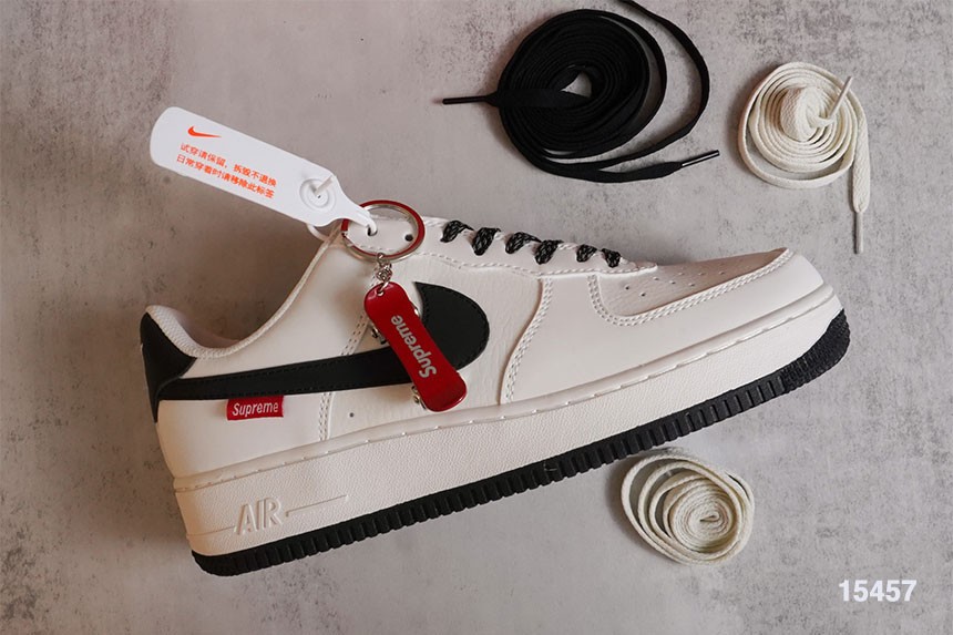 세일)🔆[NIKE] 나이키X슈프림 에어 포스1 AF1 슈프림 로우탑🔆
