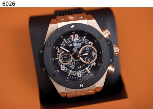 #위블로 [Hublot] BIG BANG UNICO KING GOLD CERAMIC 신상입고💢 #시계 #6026