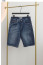 #구찌 [GUCCI] 삼선배색 패치 캣워싱 5부 데님 팬츠 신상입고💢 #하의 #팬츠 #7248