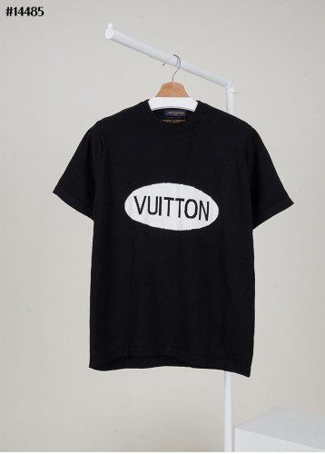 🔆 [LOUIS VUITTON] 루이비통 써클 그래픽 울 니트 쇼트 슬리브드 🔆