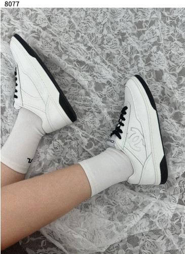 #샤넬 [Chanel] 수입프리미엄급 샤넬 CC로고 테니스 스니커즈 신상 입고💢 #태그 #신발 #8077