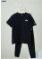 🔆 [THE NORTH FACE] 노스페이스 남여공용 자수 로고 우븐 스트링 탑 & 포켓 조거 팬츠 셋 🔆