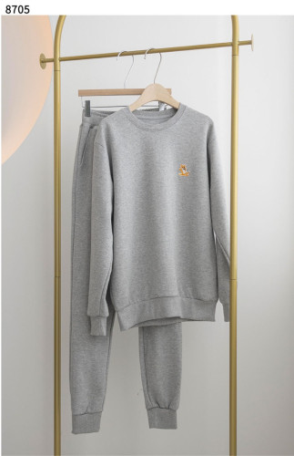 #메종키츠네 [Maison Kitsuné] 폭스 로고 맨투맨 & 조거팬츠 세트 세일💢💢💢 #세트 #8705