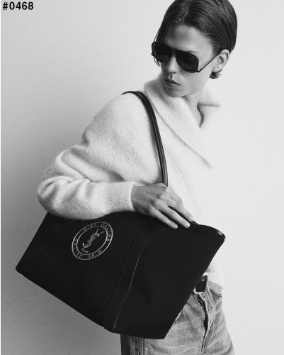 🍀 [SAINT LAURENT] 입생로랑 리브고쉬 캔버스 토트백 🍀
