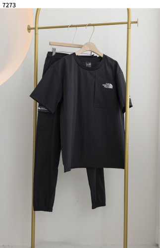 #노스페이스 [The North Face] 나일론 반팔티셔츠 & 조거팬츠 세트 신상입고💢 #세트 #7273