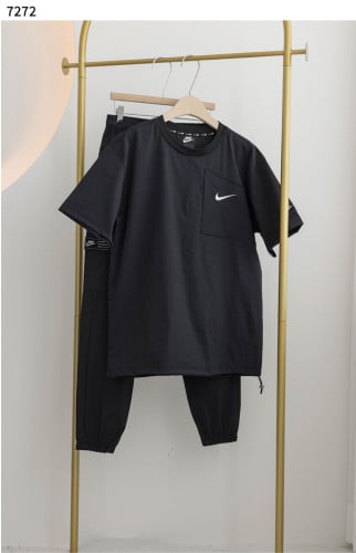#나이키 [NIKE] 나이키 로고 반팔 티셔츠 & 조거팬츠 세트 신상입고💢 #세트 #7272