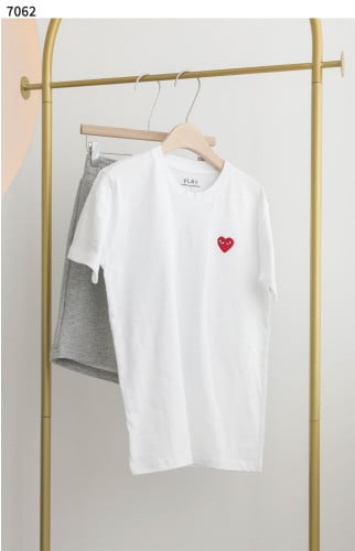 #꼼데가르송 [COMME des GARCONS] 레드 하트 로고 트레이닝 세트 신상입고💢 #세트 #7062