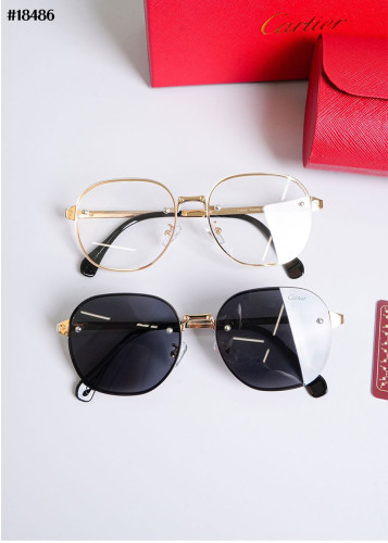 🔆 [CARTIER] 까르띠에 산토스 드 까르띠에 선글라스 🔆