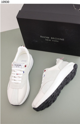 #톰브라운 [Thom Browne] 톰브라운 화이트 그레이 스프린터 스니커즈 신상입고💢 #신발 #10930
