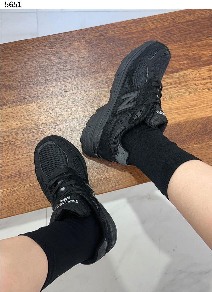 #뉴발란스 [NEW BALANCE] 수입프리미엄급 뉴발란스 990 v3 올블랙 신상 입고💢 #태그 #신발 #5651