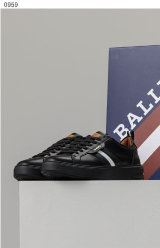 #발리 [BALLY] 수입프리미엄급 스니커즈 로고 logo plaque sneakers 세일💢💢💢 #태그 #신발 #0959