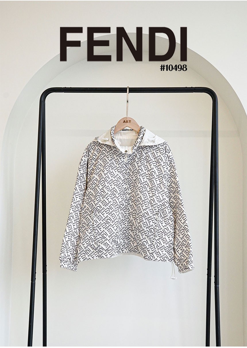 🔆 [FENDI] 팬디 수입 여성 FF테크니컬 리버서블 바람막이재킷 🔆