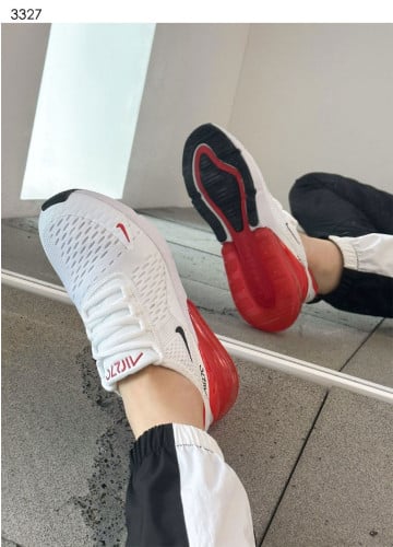 #나이키 [Nike] 수입프리미엄급 Nike Air Max 270 유니버시티레드 신상 입고💢 #태그 #신발 #3327