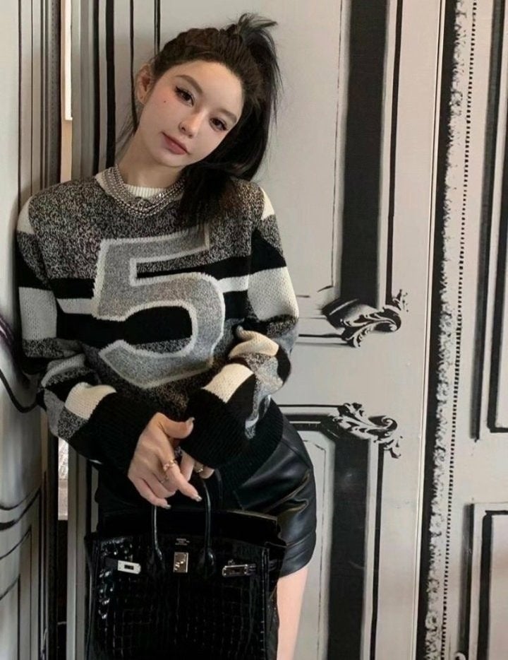 💕 샤* 넘버 파이브 니트