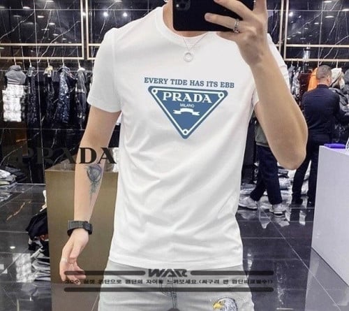 💕 프** 사피아노 삼각로고 반팔티셔츠
