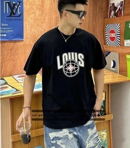 💕 루* 바스켓볼 백 로고 티셔츠