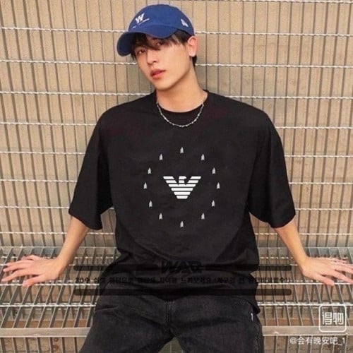 💕 알** 원형 그라데이션 스타티셔츠