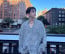 💕 아**** 버로우드 그레이 셔츠 - 수입