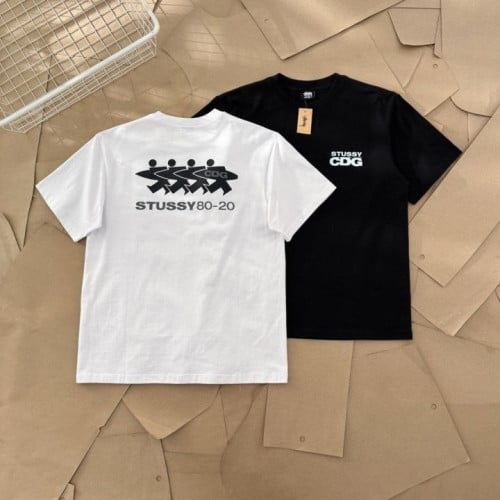 💕 스** x 꼼* 가르송 CDG 서프워크 반팔티셔츠 - 수입