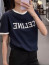 💕 셀** 25 로고 레귤러 반팔티셔츠 - 수입