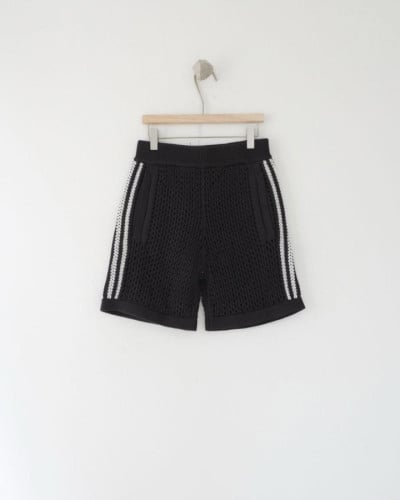 💕 아*** x CLOT 크로셰 하프 팬츠 - 수입