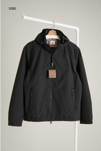🔆 [BURBERRY] 버버리 EKD기사로고 남성 후드  자켓 🔆