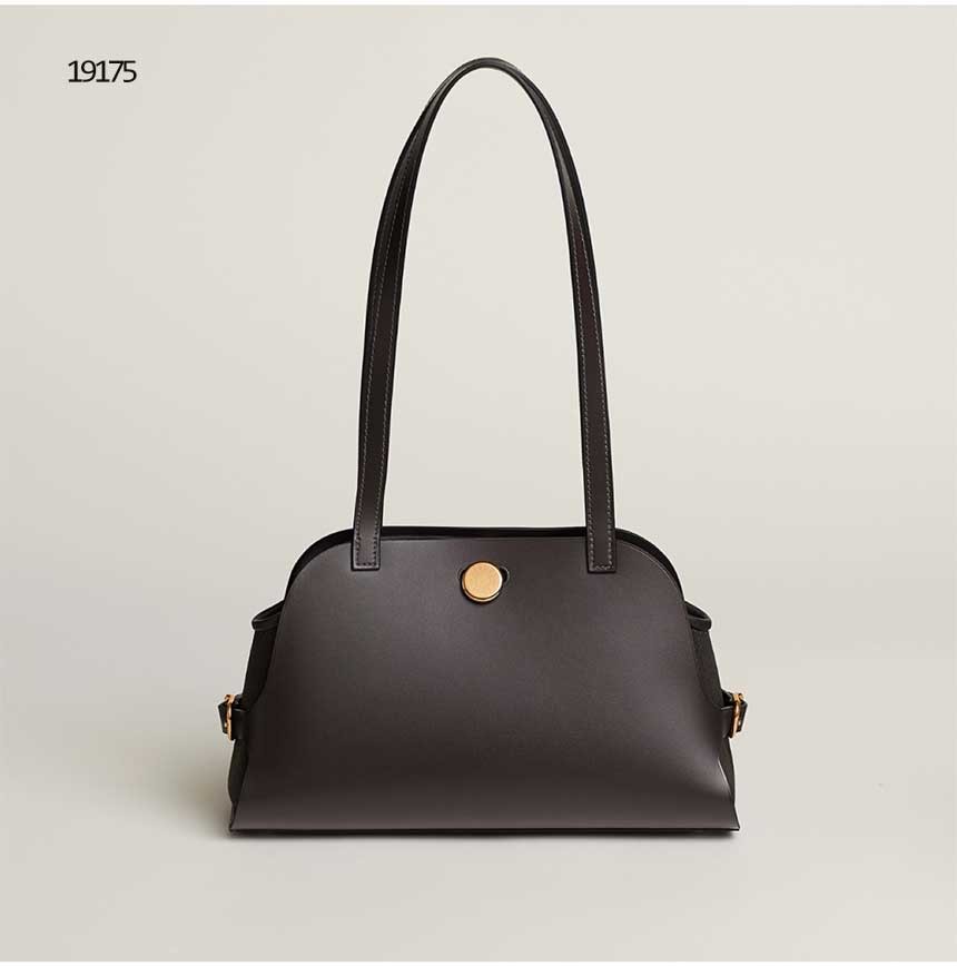 🔆 [HERMES] 에르메스 타블리에 셀리에 블랙 금장백 🔆