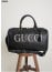 🔆 [GUCCI] 구찌 GG 로고 블랙 레더 더플백 🔆