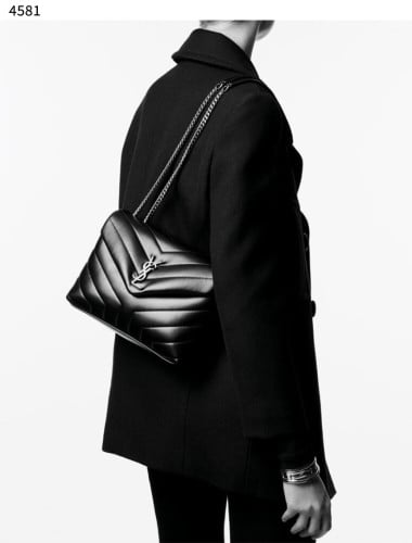 #입생로랑 [YSL] 수입프리미엄급 생로랑 퀼팅 가죽 소재 LOULOU 스몰 신상 입고💢 #태그 #가방 #4581