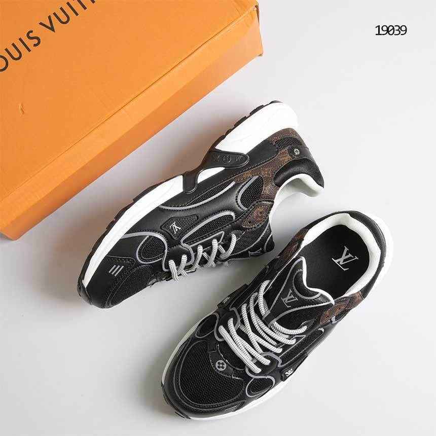 🔆 [LOUIS VUITTON] 루이비통 LV 올림피아 스니커즈 블랙🔆