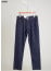 🔆 [BRUNELLO CUCINELLI] 브루넬로 쿠치넬리 스틸 레더 패치 슬림핏 소프트 데님 팬츠 🔆