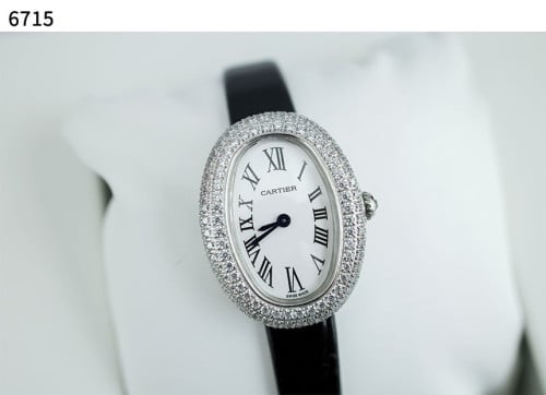 #까르띠에 [CARTIER] 베누아 워치 신상입고💢 #시계 #6715