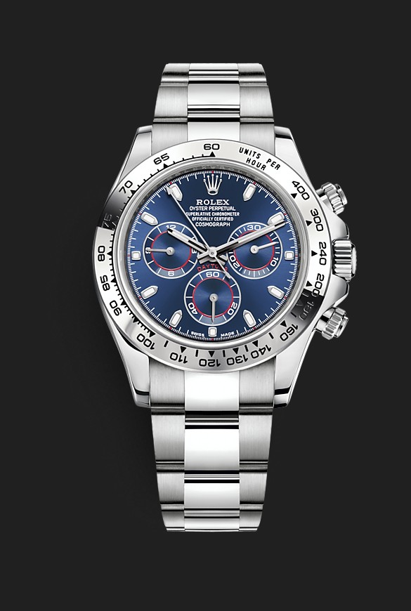 로렉* 데이토나 블루다이얼