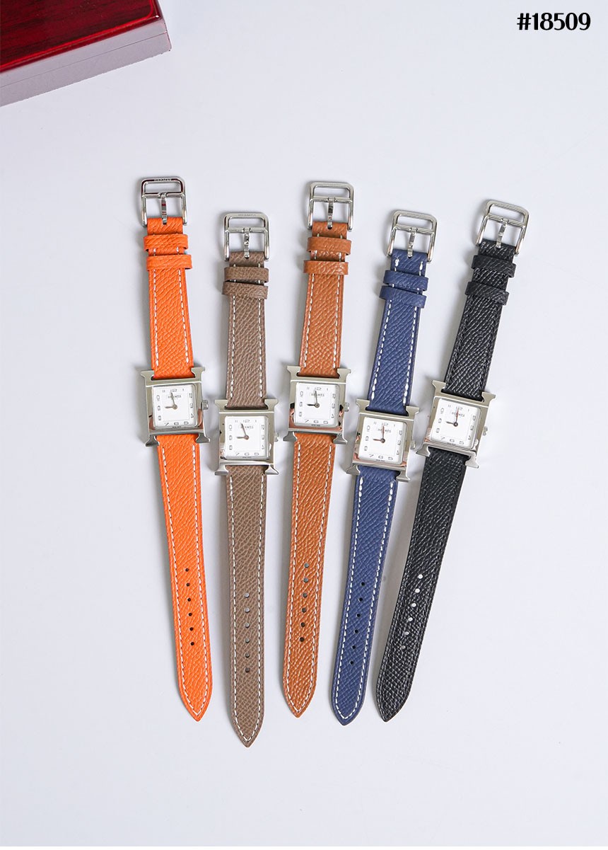 🔆 [HERMES] 에르메스 H 아워 워치 앱송 실버 🔆