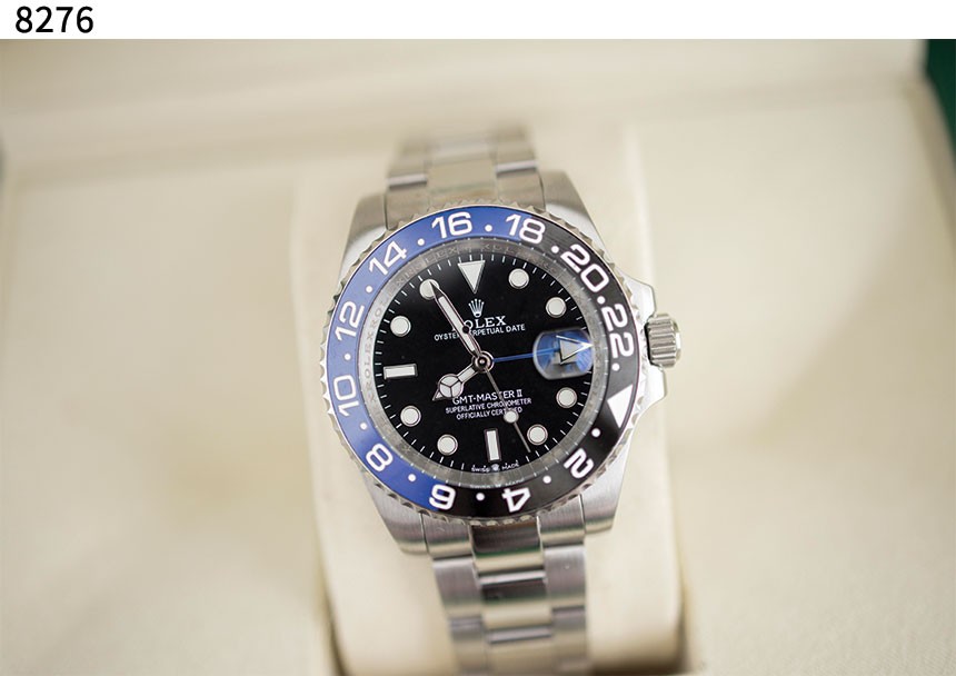 #로렉스 [Rolex]  롤렉스 GMT-마스터 2 신상입고💢 #시계 #8276
