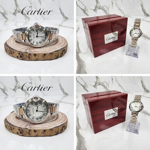 #SD#까르띠에 발롱블루 시계 콤비